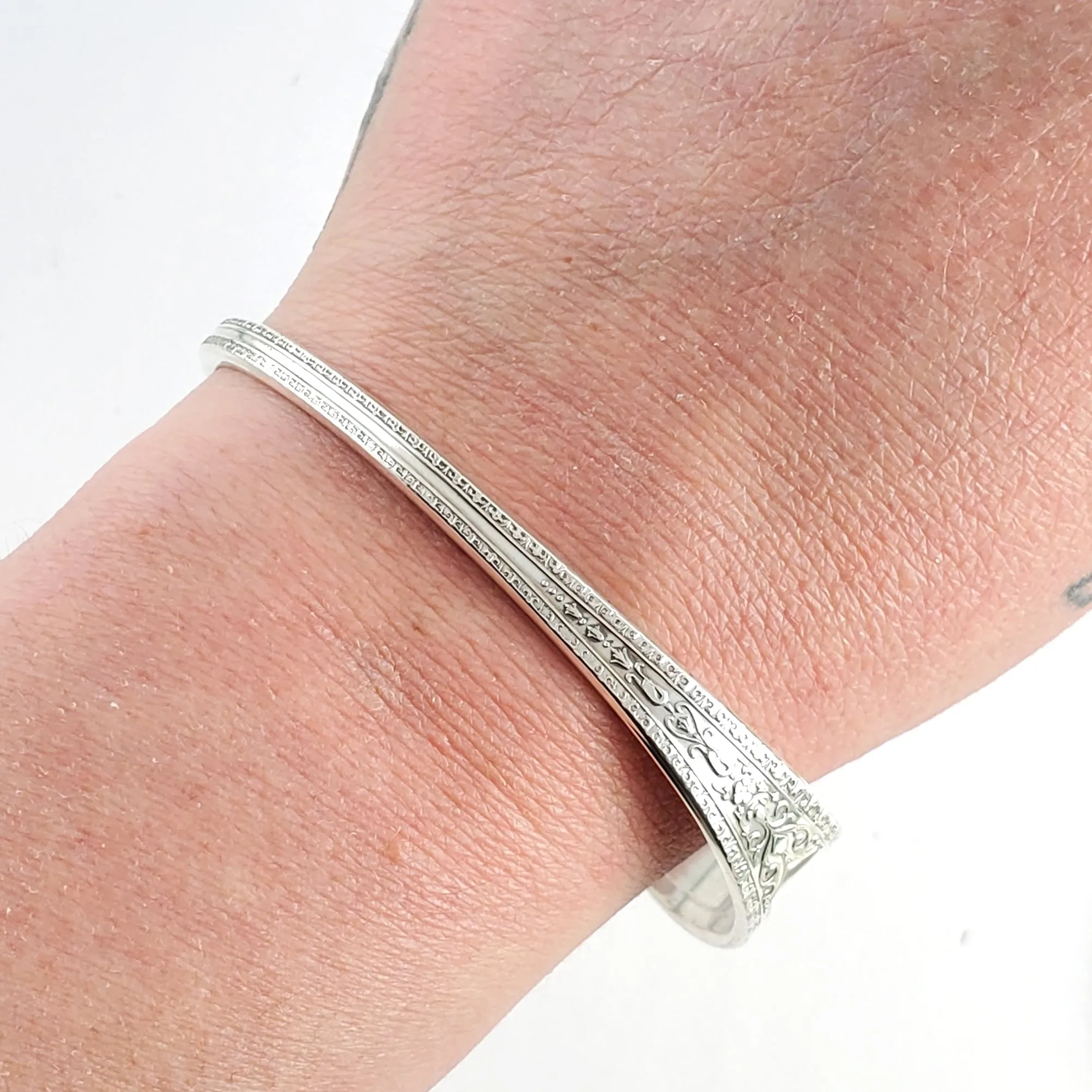 Rogers Ramona Thin Spoon Bangle