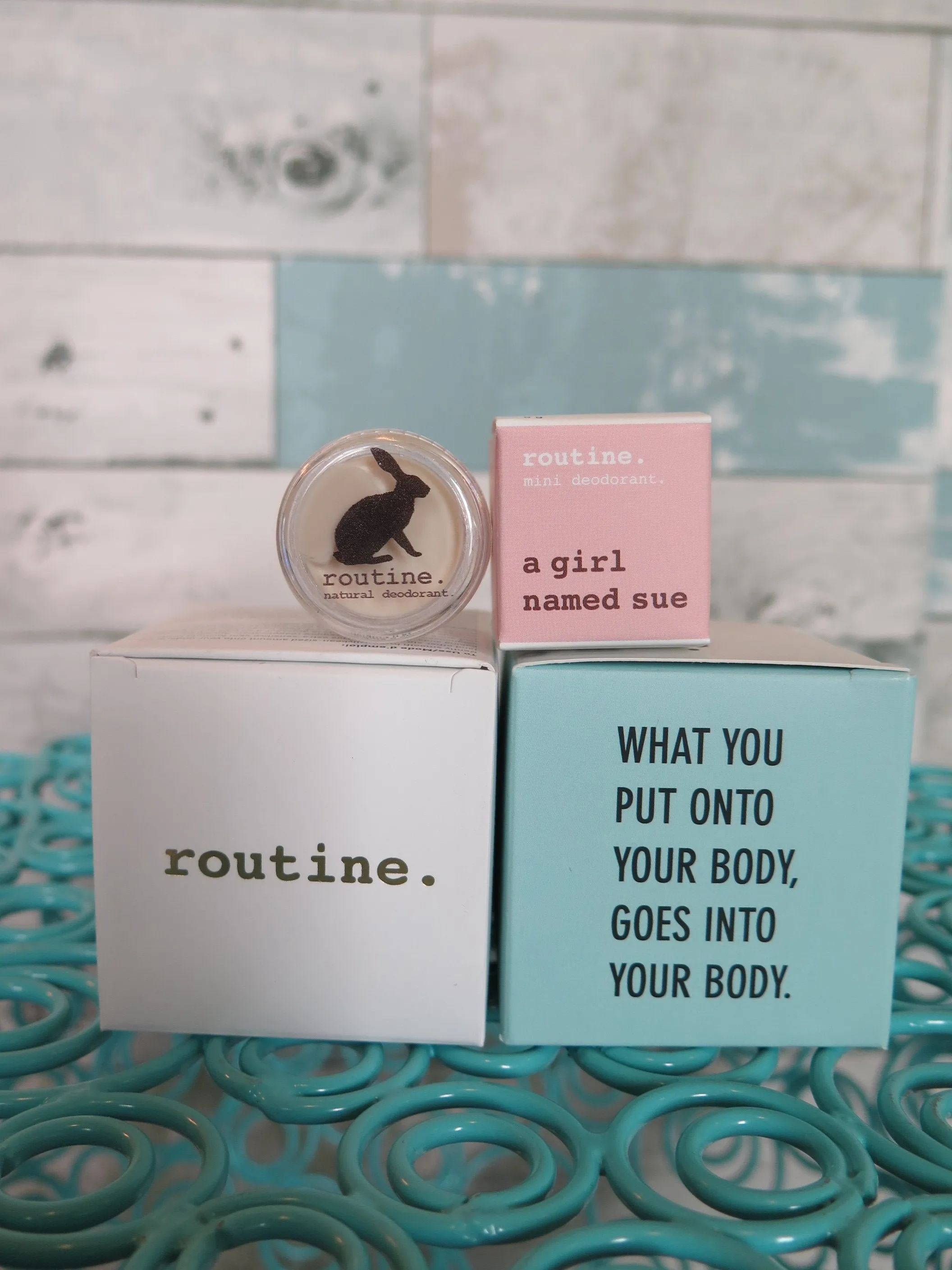 Routine Cream - A Girl Named Sue