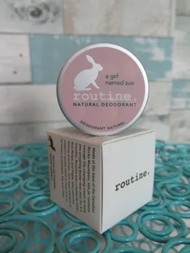 Routine Cream - A Girl Named Sue