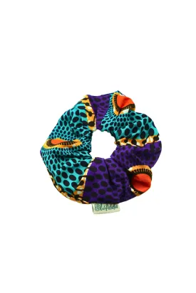 Scrunchie African Ankara Wax Cotton Print - 226