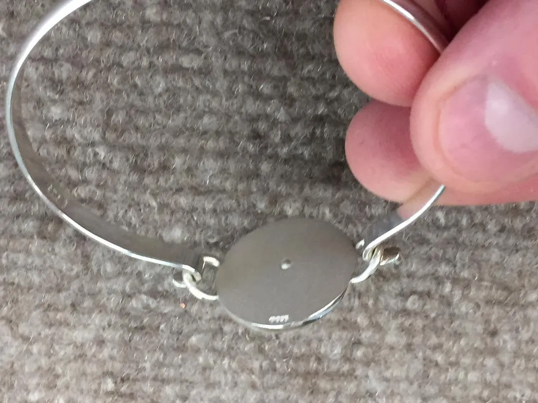 Silver Golf  Convertible Bracelet
