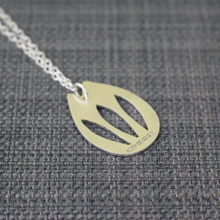 Small Tulip Pendant