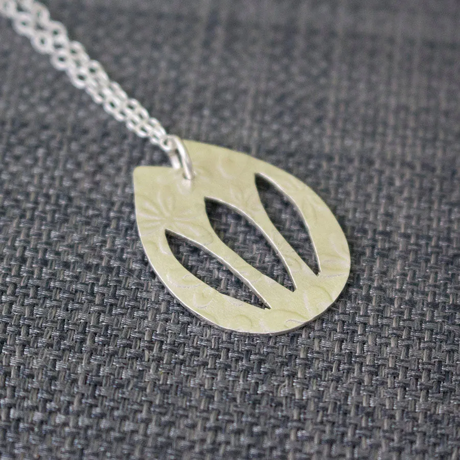 Small Tulip Pendant