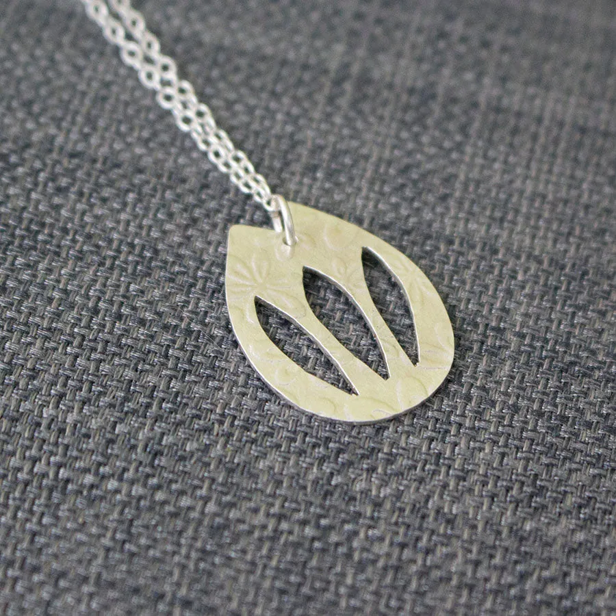 Small Tulip Pendant