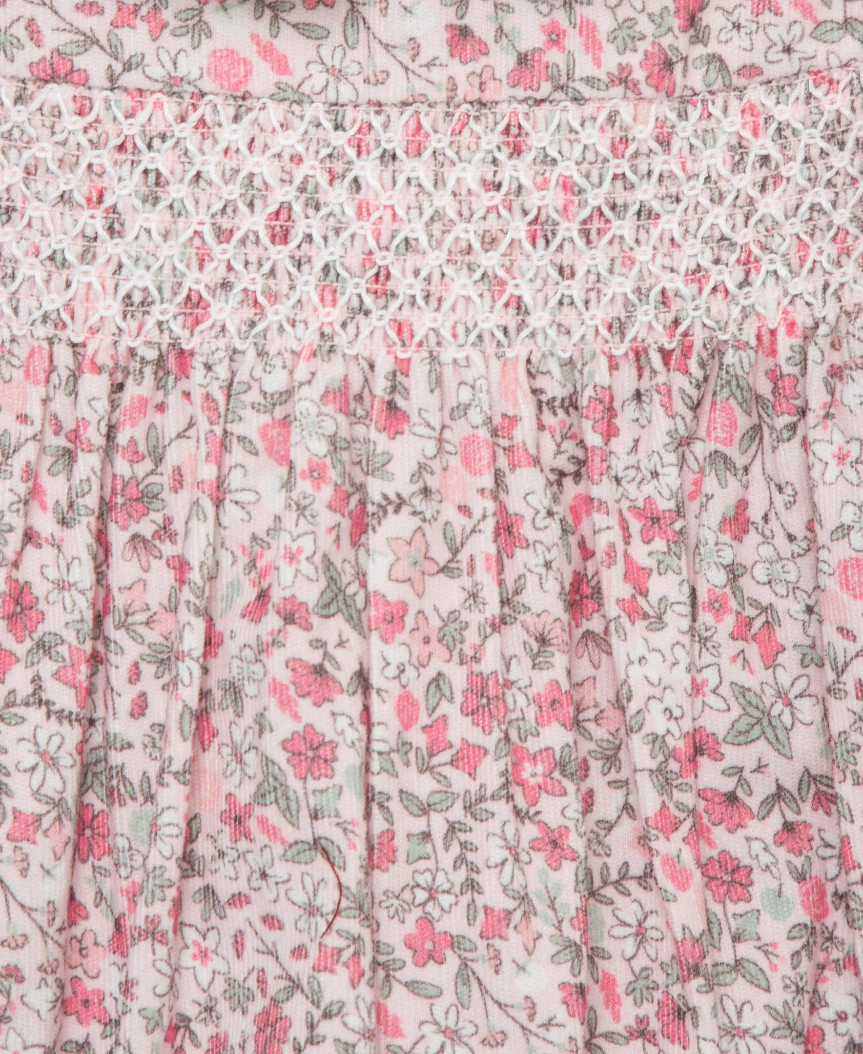 Smocked Woven Bubble Set