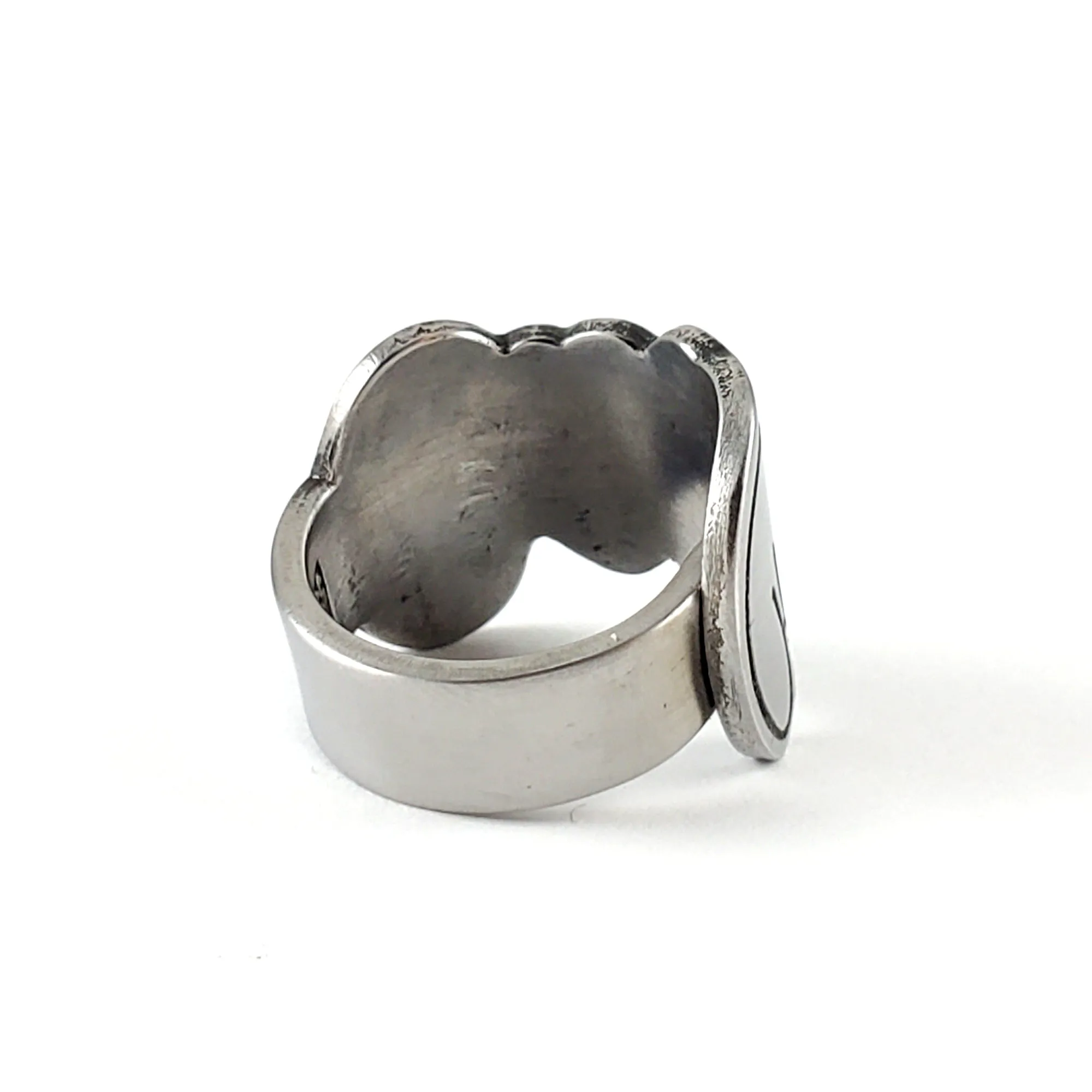 Smurfs Peyo Stainless Steel Spoon Ring