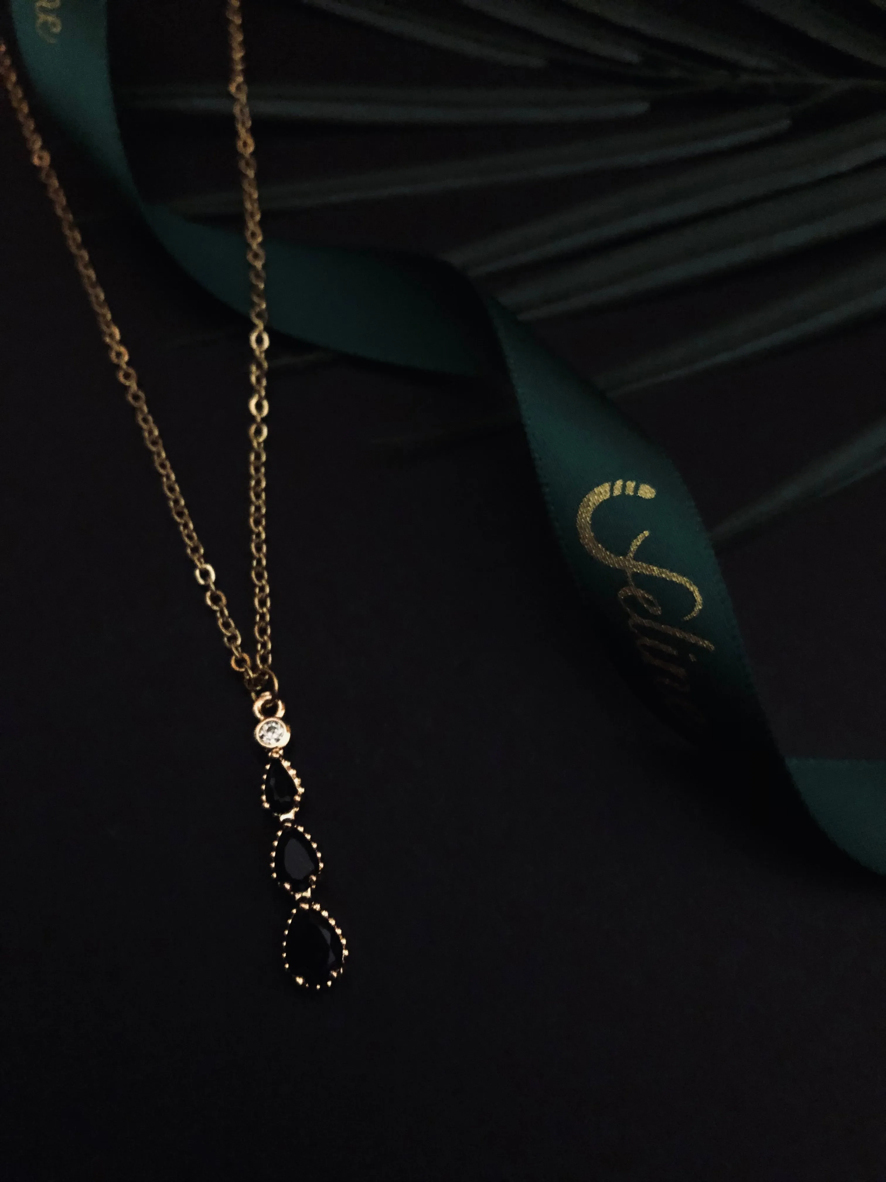Soledad Tear Drop Set
