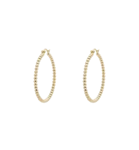 Solstice Big Hoop Earrings