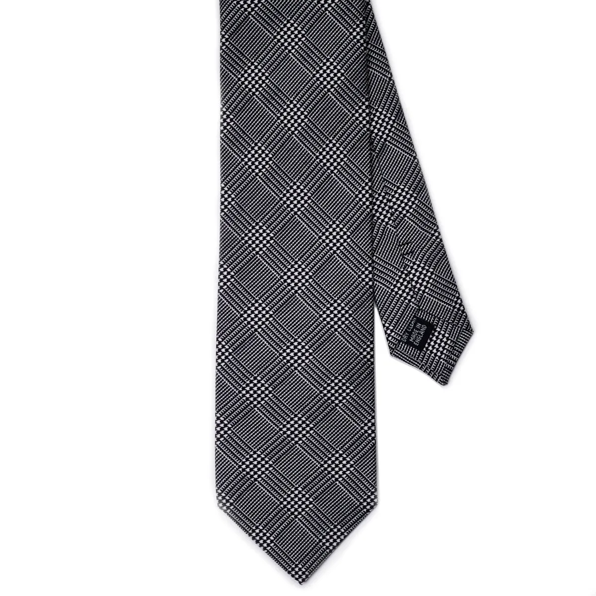 Sovereign Grade Black Prince of Wales Check, 160 CM