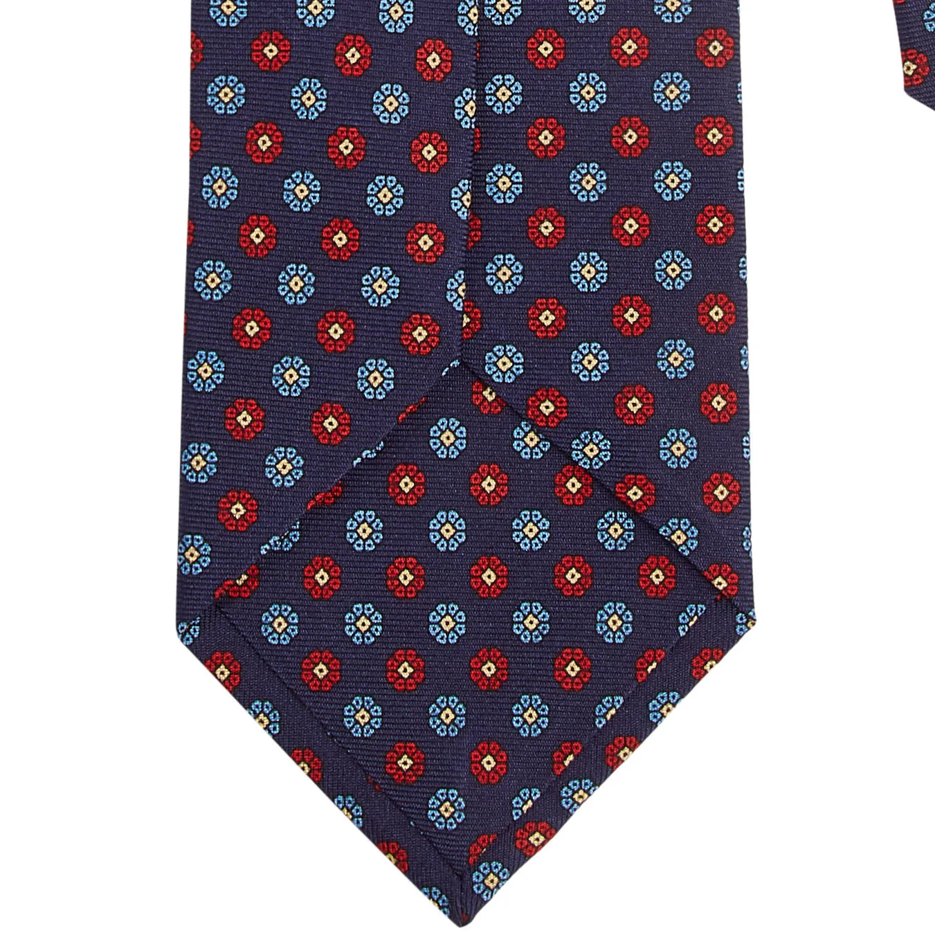 Sovereign Grade Macclesfield Corn Floral Motif Tie