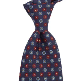 Sovereign Grade Macclesfield Corn Floral Motif Tie