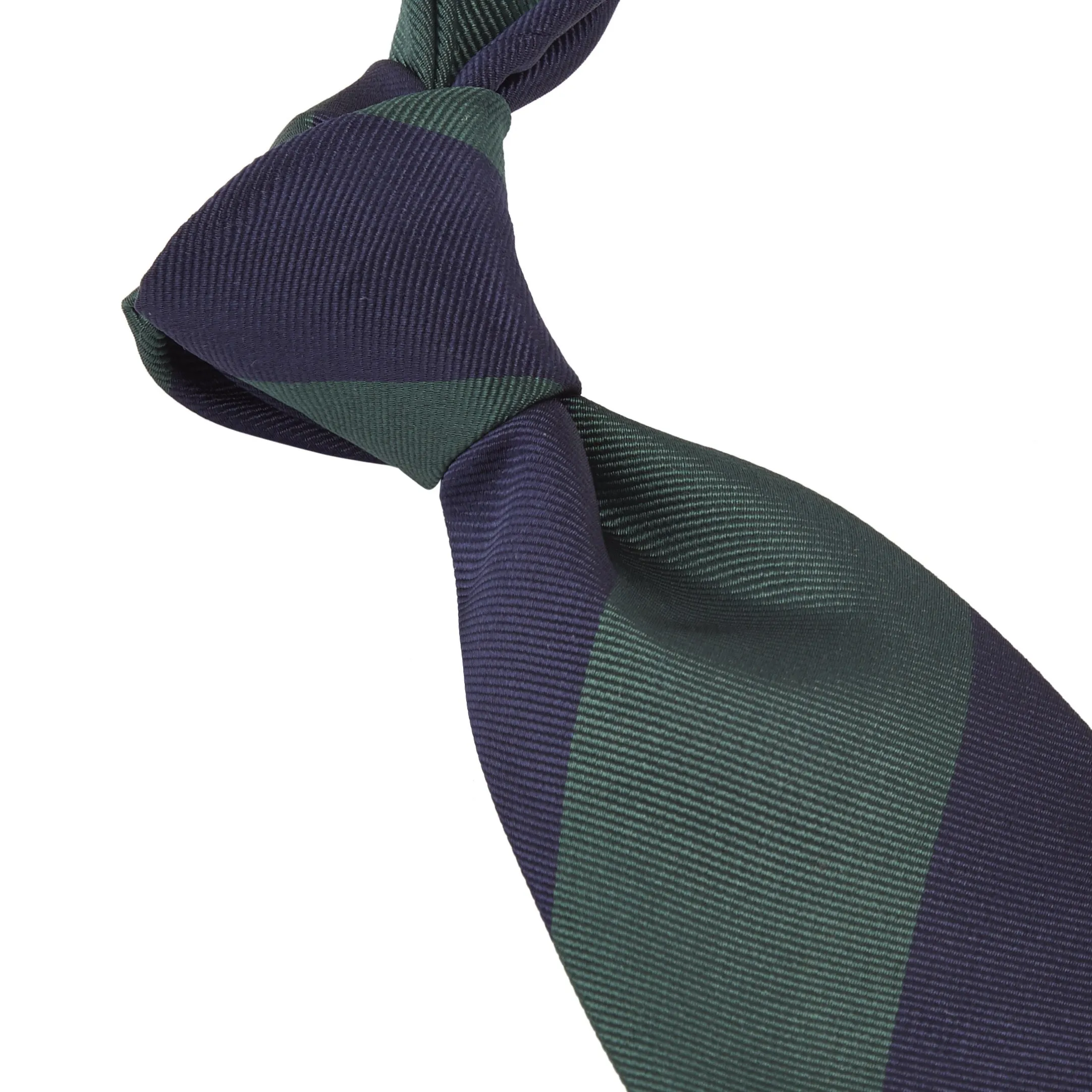 Sovereign Grade Midnight/Forest Household Guards (Royal Artillery) Tie