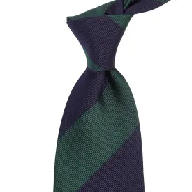Sovereign Grade Midnight/Forest Household Guards (Royal Artillery) Tie