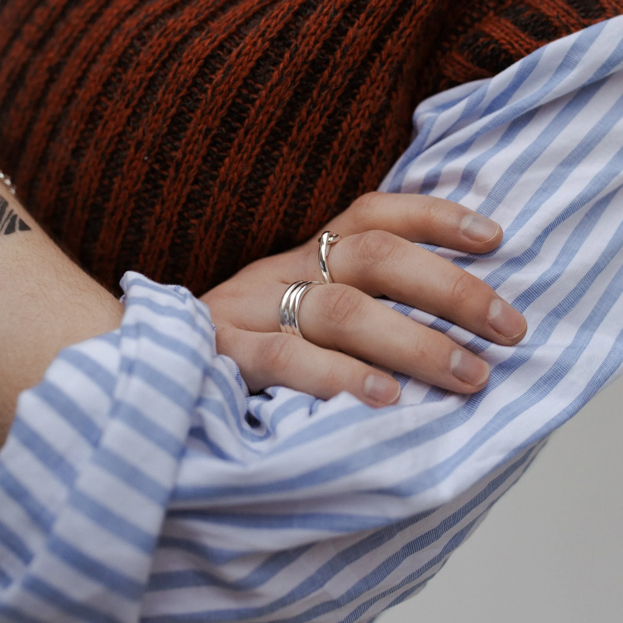 Stack Ring - Sterling Silver