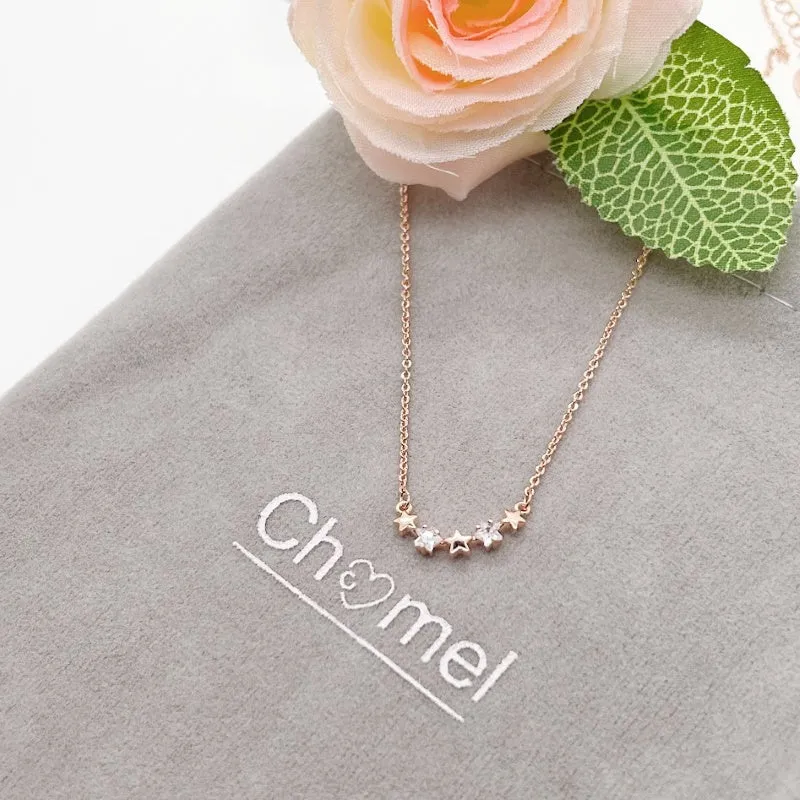 Star Cubic Zirconia Necklace