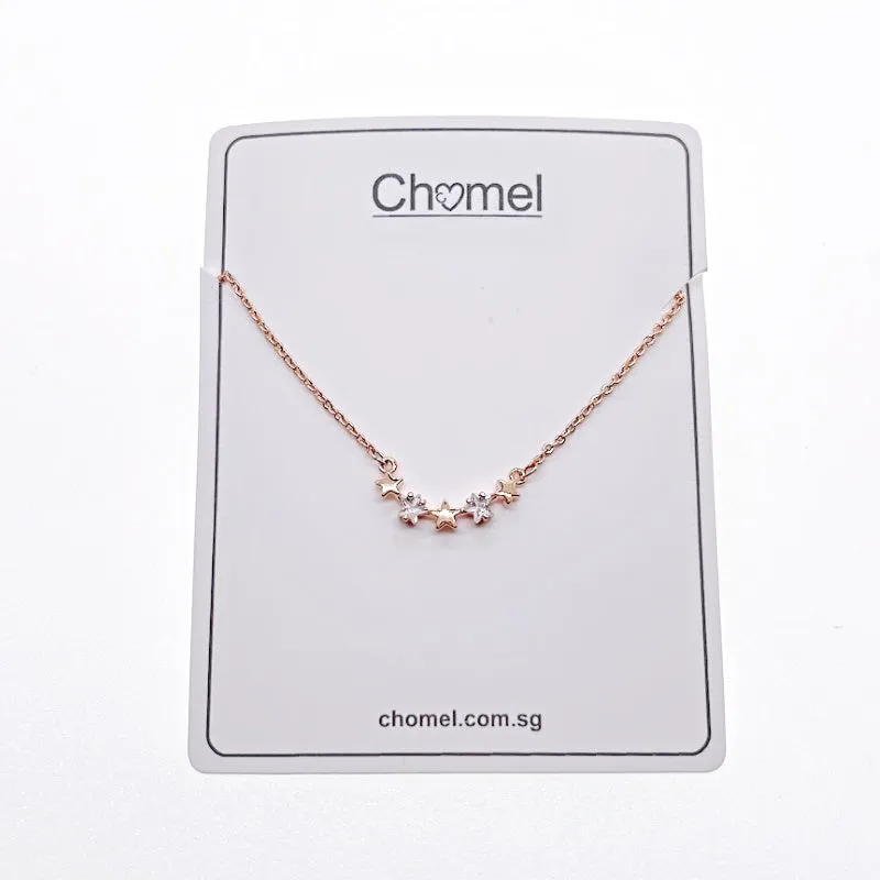 Star Cubic Zirconia Necklace