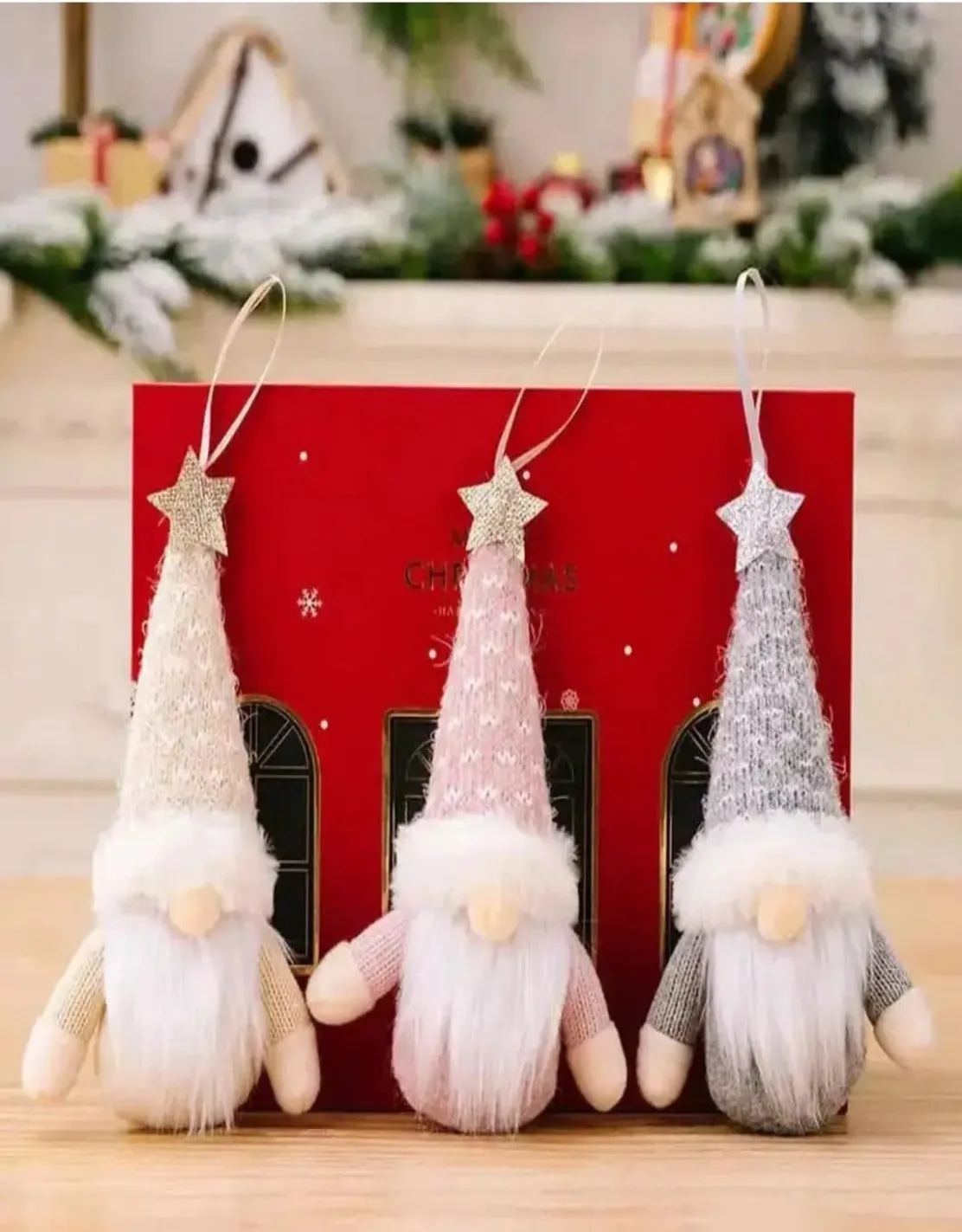 Star Gnome Ornament