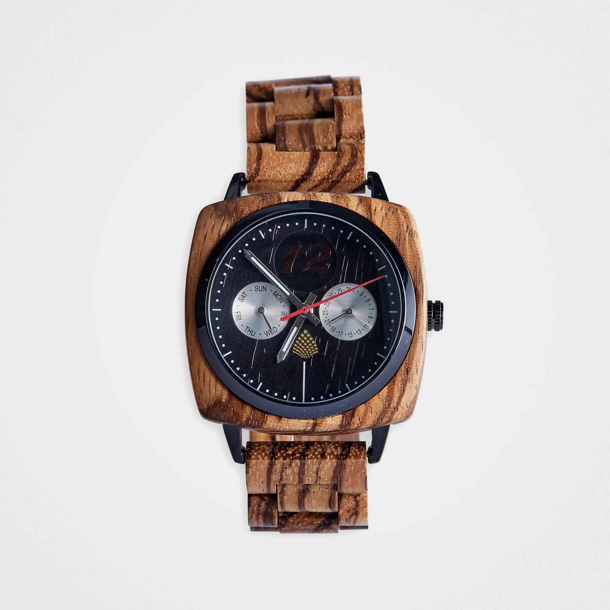 Sustainable Handmade Wristwatch For Men: The Oak