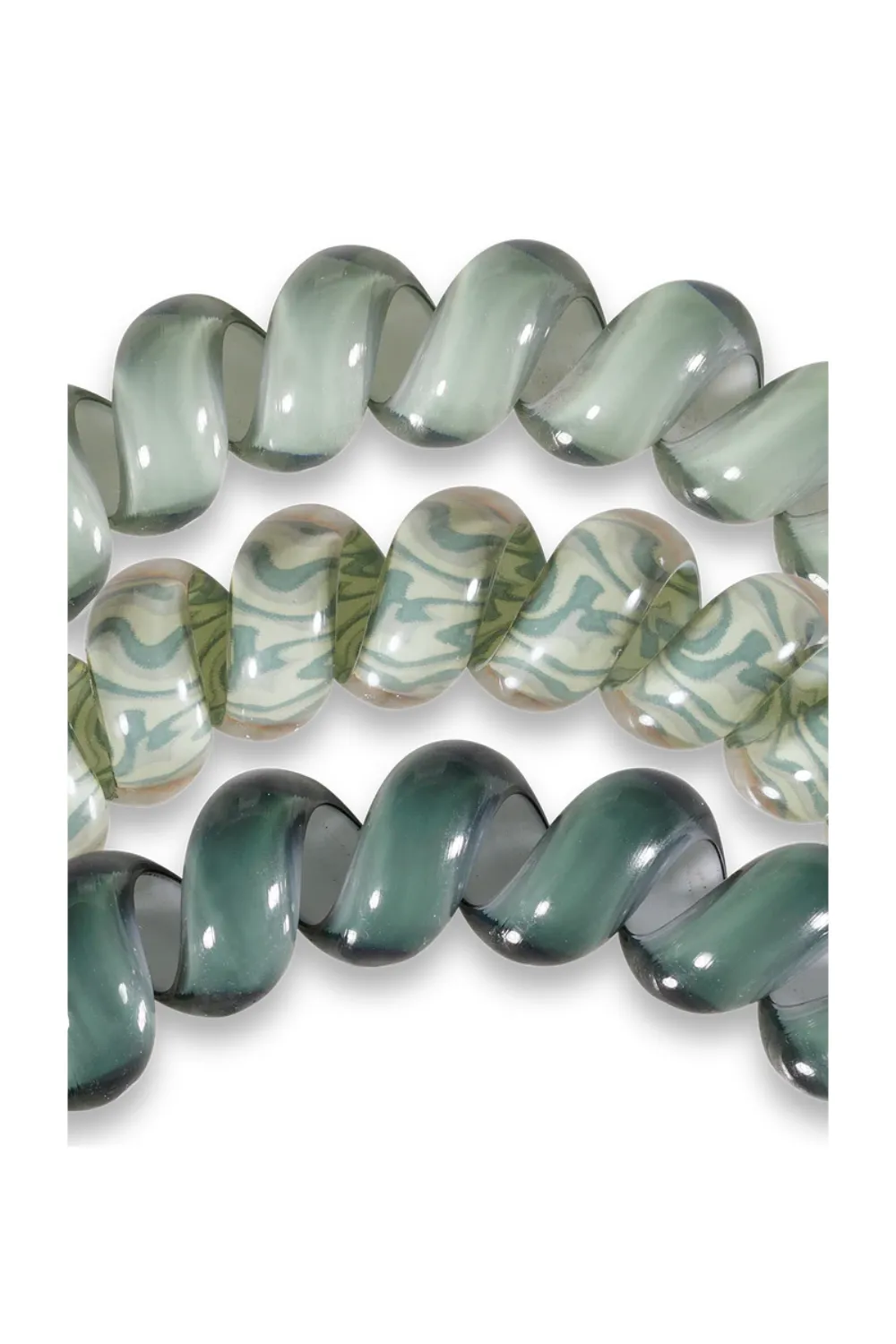 TELETIES | SAGE SWIRL