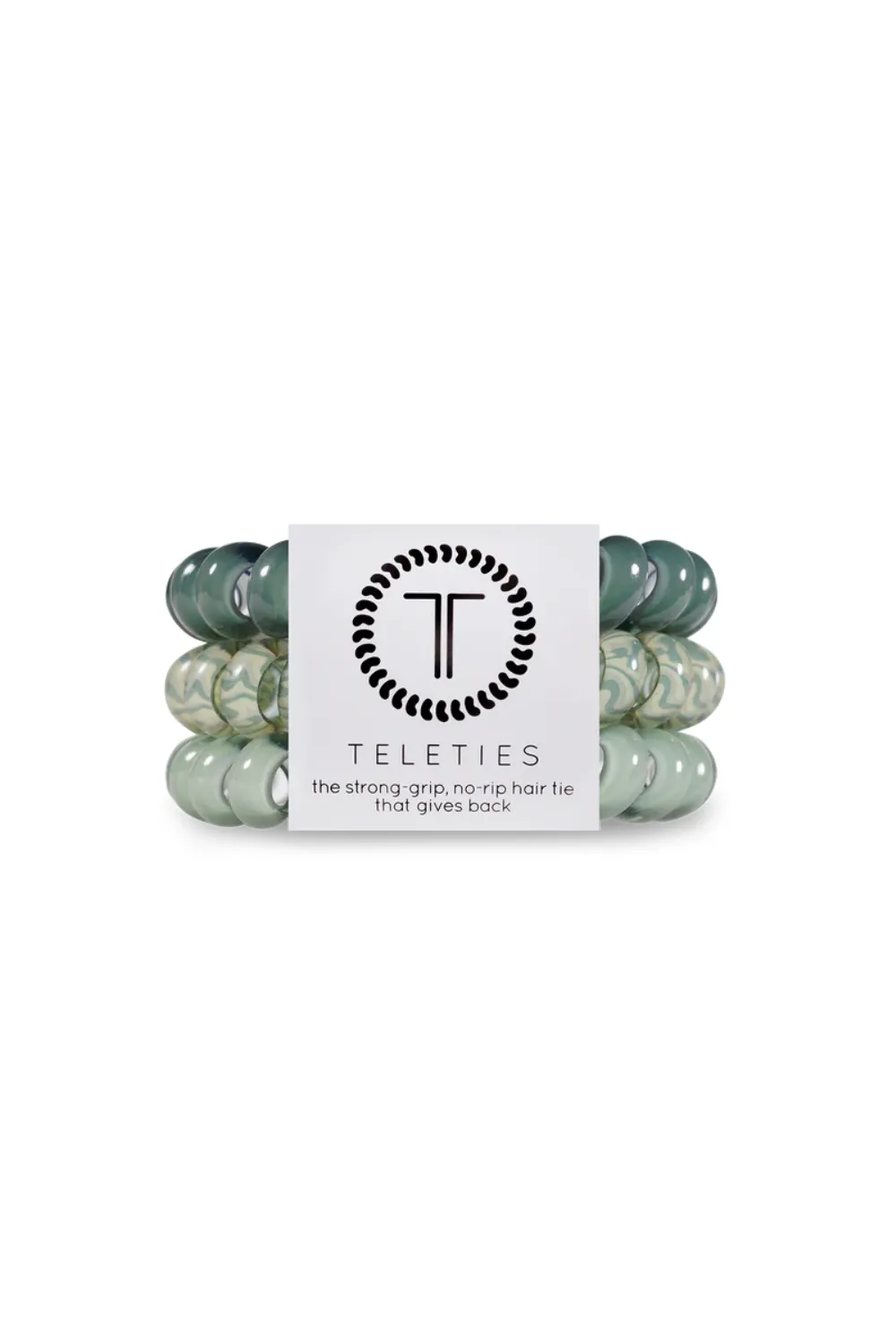 TELETIES | SAGE SWIRL