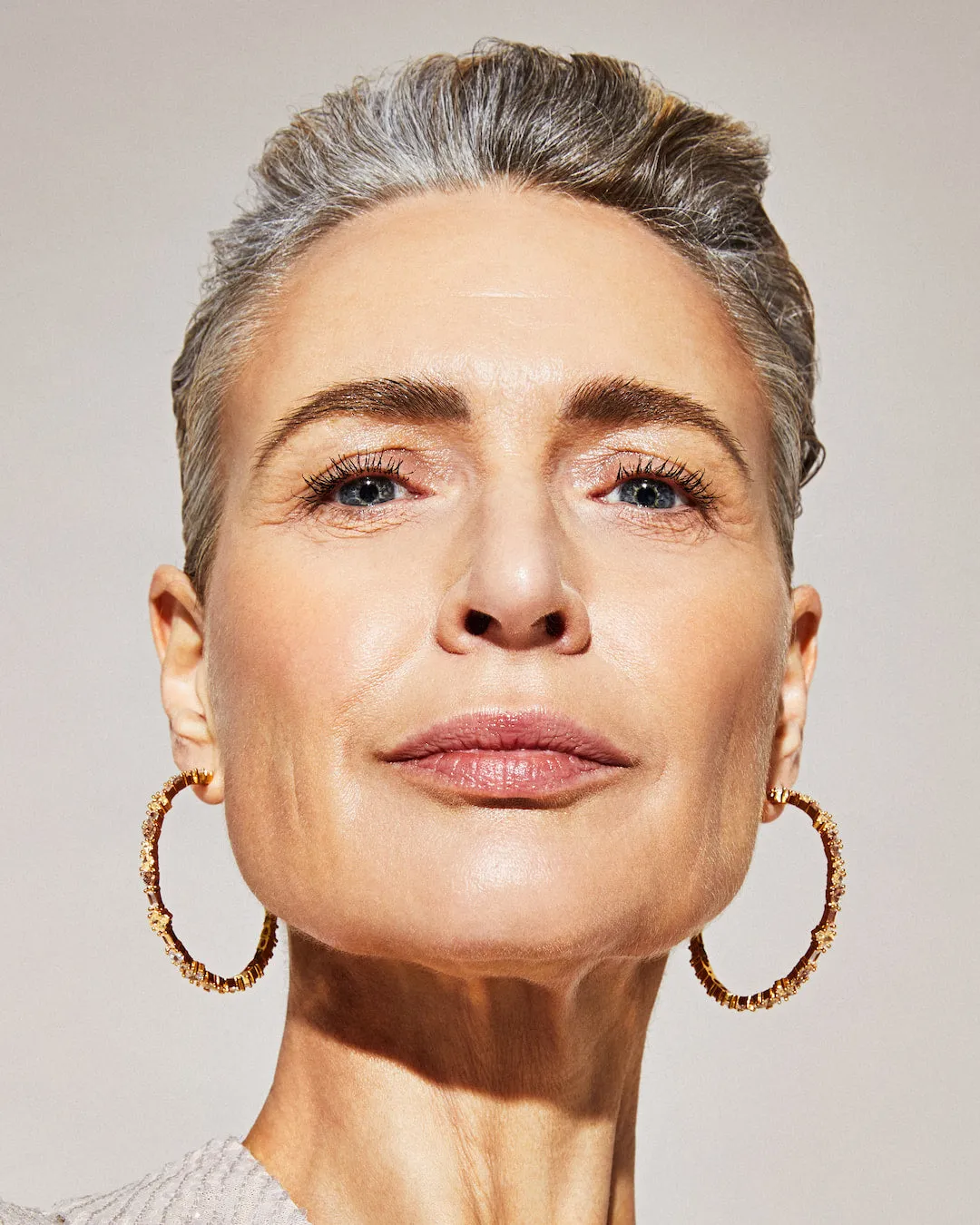 The Adriana Hazel earrings XL