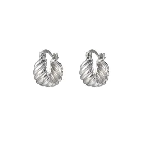 Tidal Huggie Earrings
