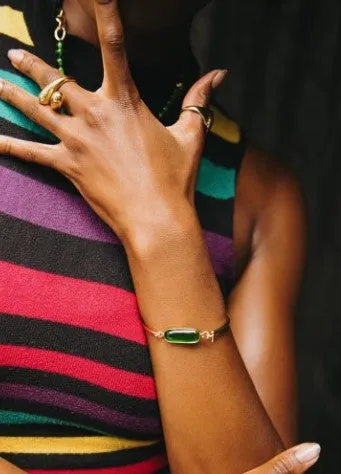 Umbo Open Link Cuff Bracelet