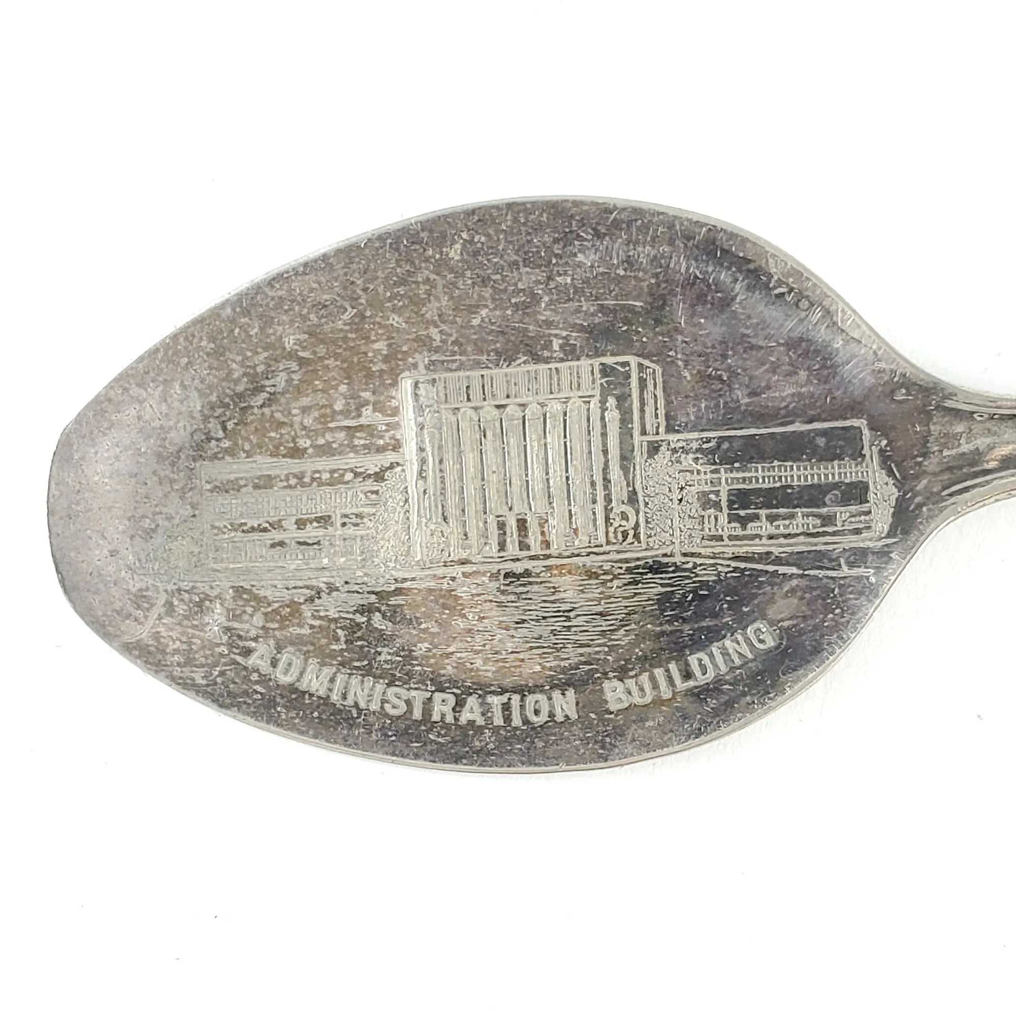Vintage 1933 Chicago World's Fair A Century of Progress Spoon Ring - Made to Order