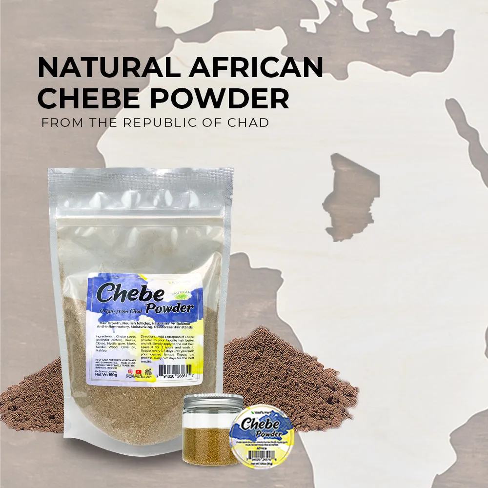 Well's Herb Dried Chebe(Powder) | 1.05 oz.