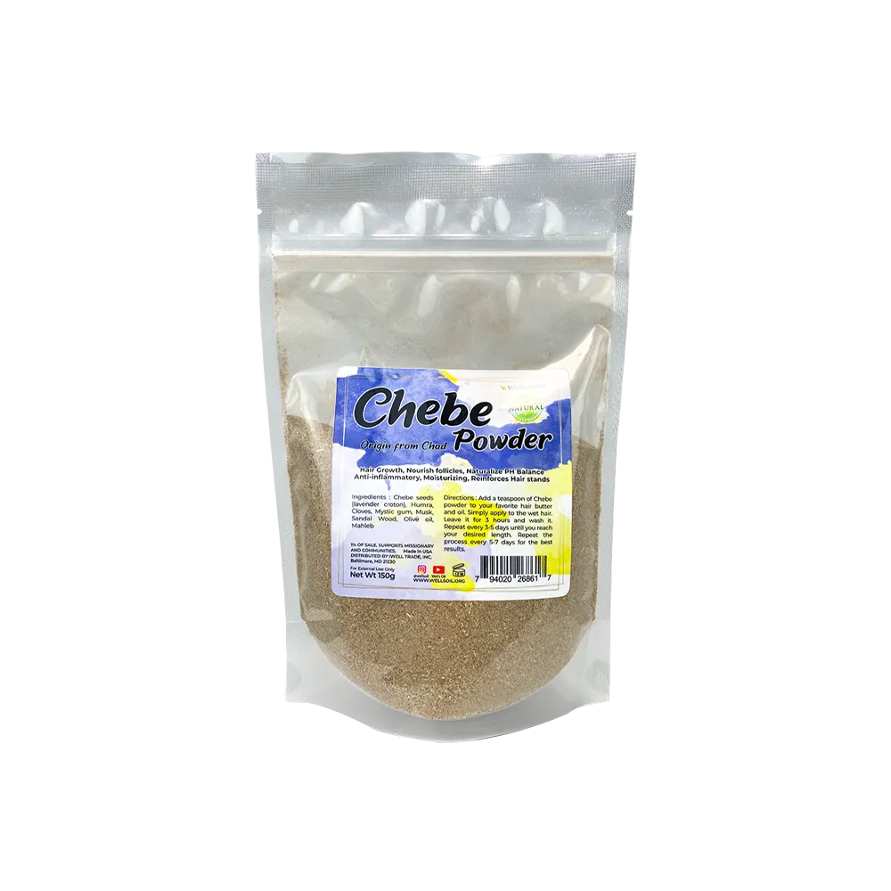 Well's Herb Dried Chebe(Powder) | 1.05 oz.