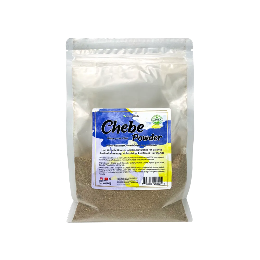 Well's Herb Dried Chebe(Powder) | 1.05 oz.
