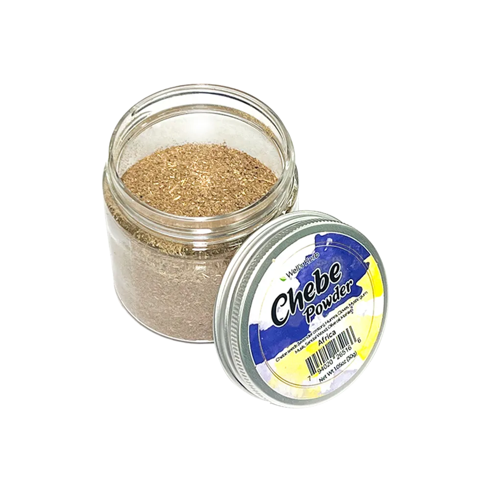 Well's Herb Dried Chebe(Powder) | 1.05 oz.