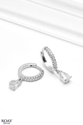 Zircon Hoop (019)