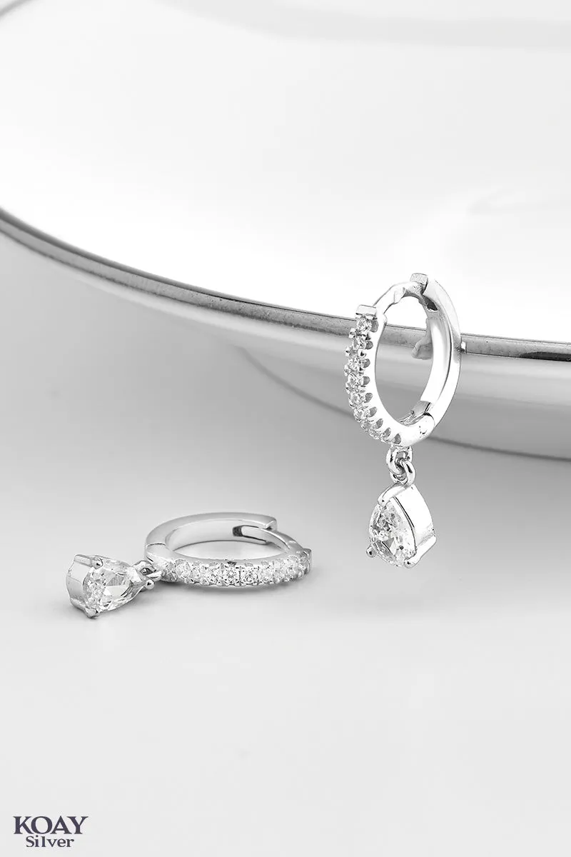 Zircon Hoop (019)