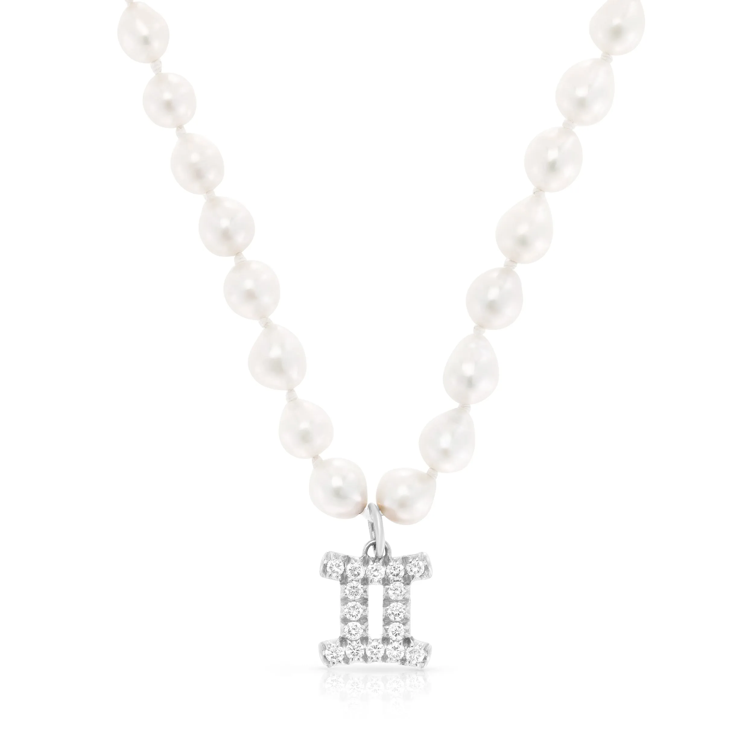 Zodiac Pearl Necklace