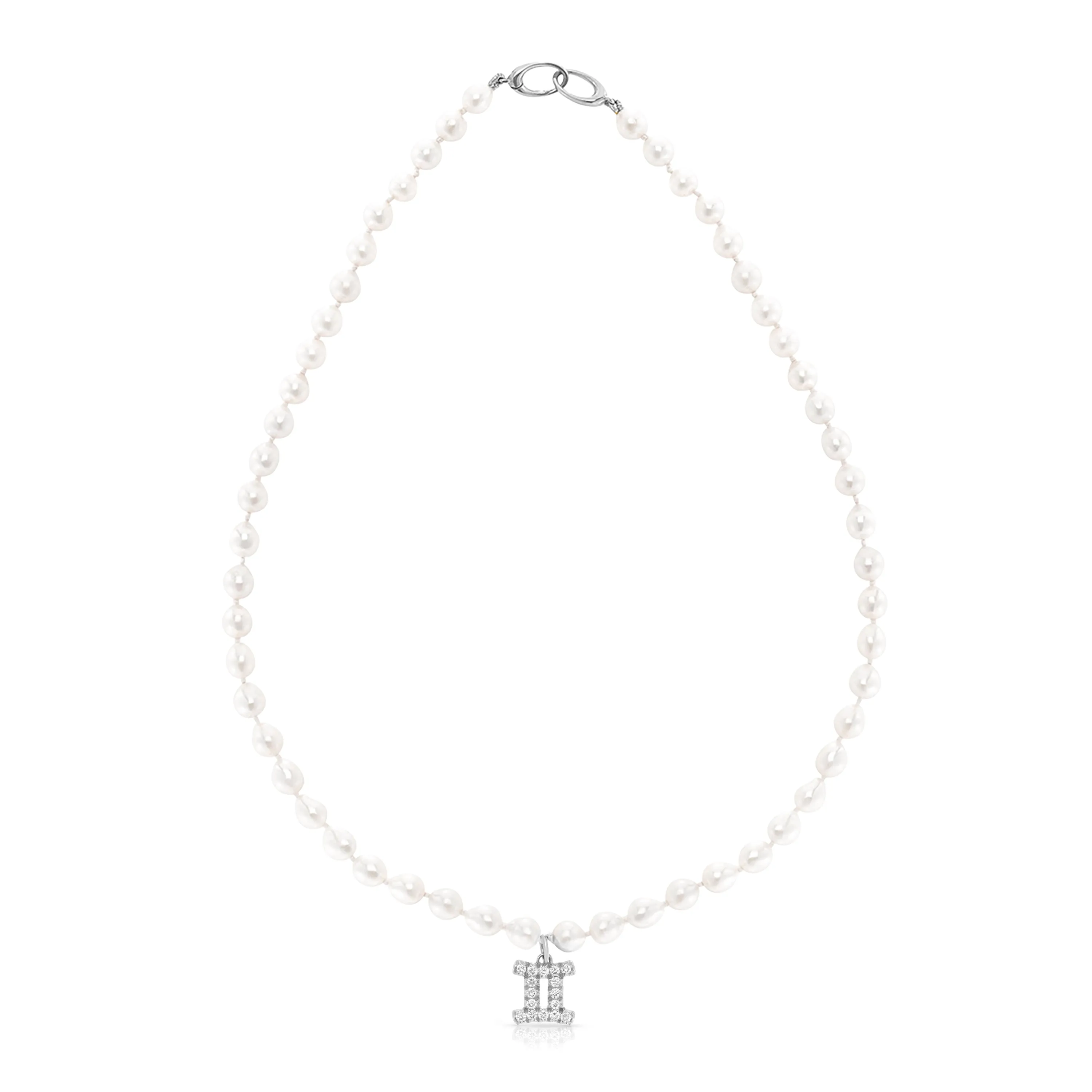 Zodiac Pearl Necklace