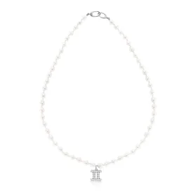 Zodiac Pearl Necklace